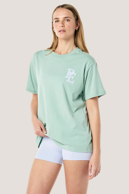 Summit Tee  Dusty Mint