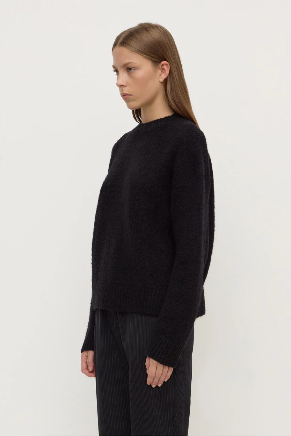 Ariel Knit | Black