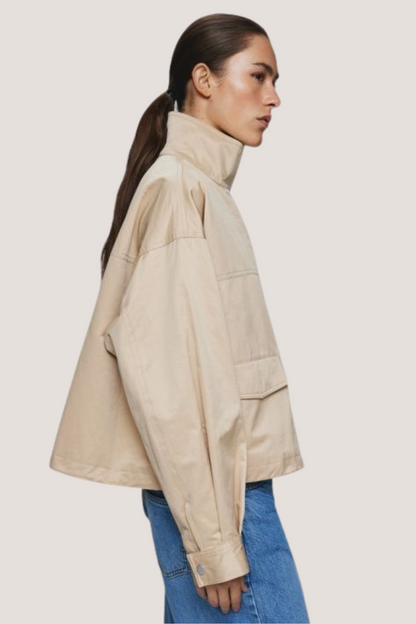 MSCH Blix Jacket | Irish Cream
