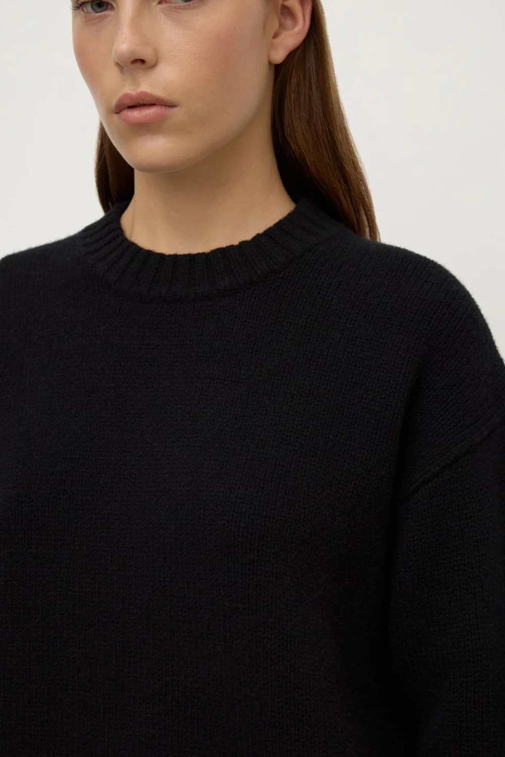 Beau Merino Wool Knit | Black