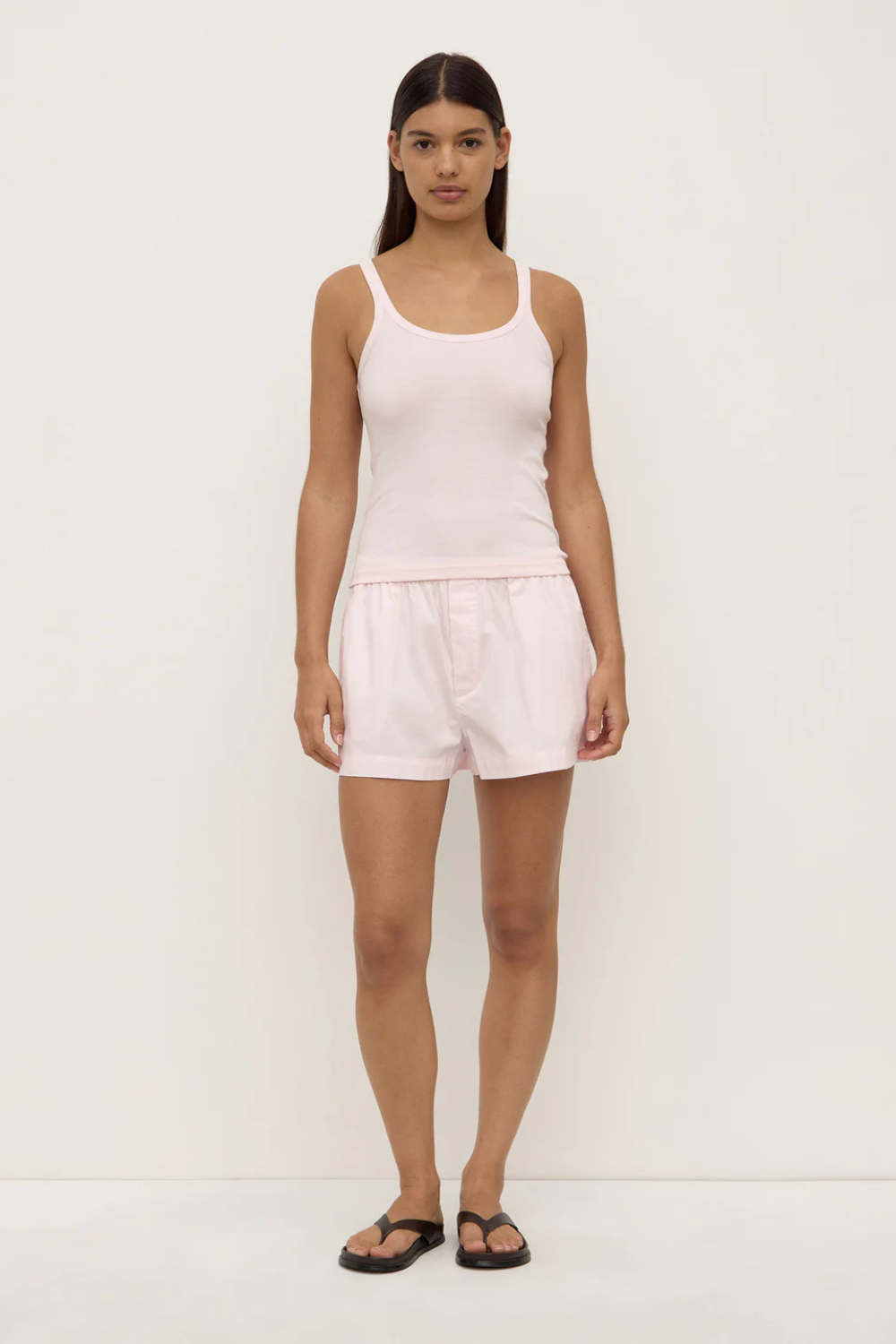 Charlie Rib Tank | Blossom