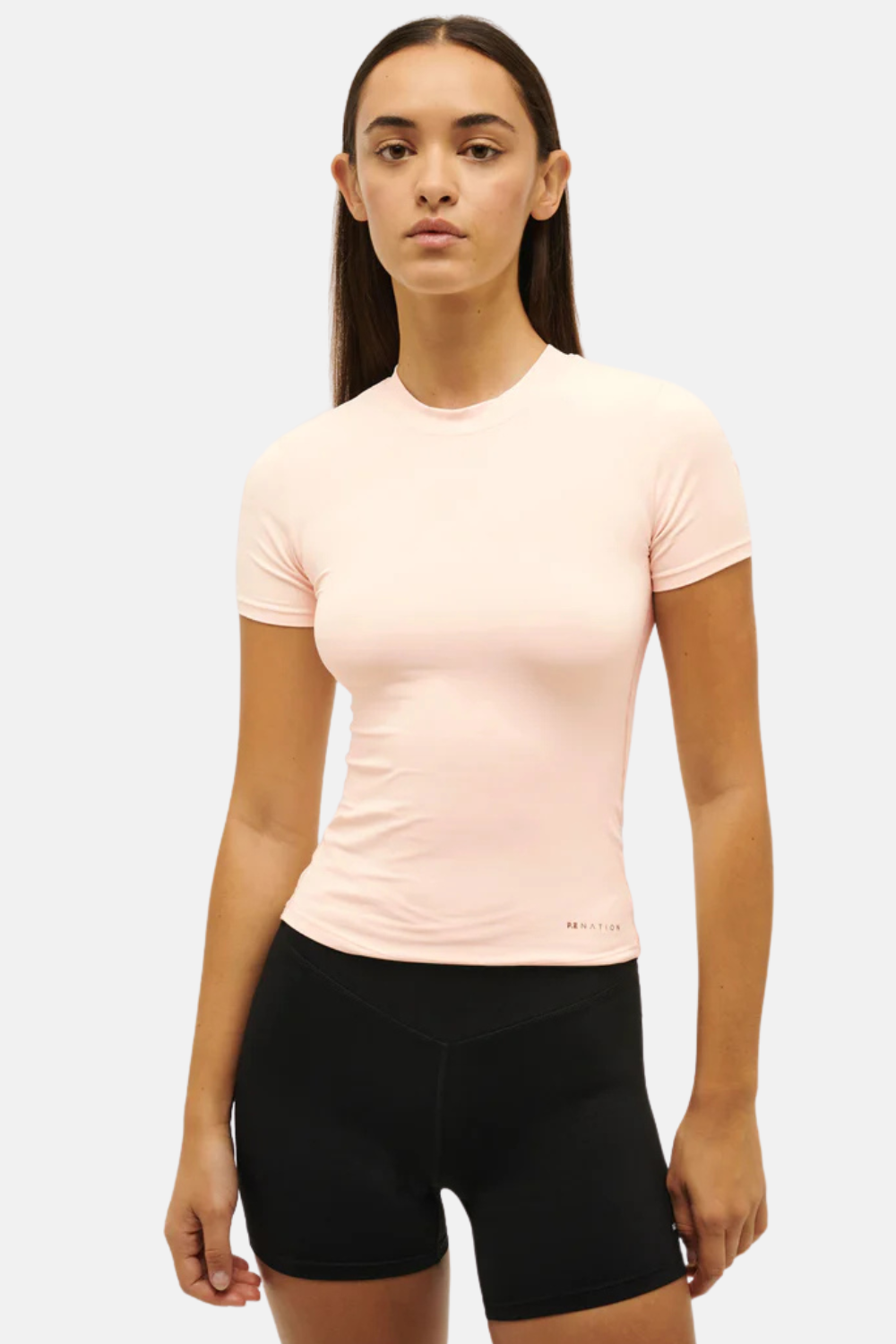 Foundation Short Sleeve Tee | Blush Pink