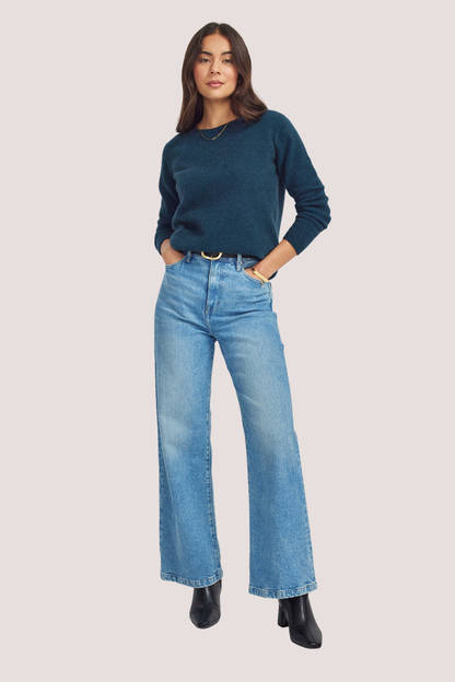 Michelle Sweater | Deep Teal