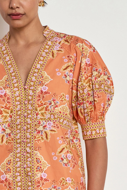 Sienne Top | Marigold Glow