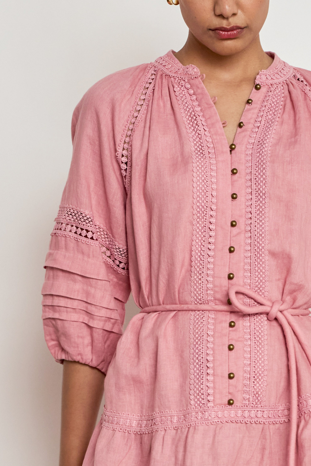Jostle Dress | Rosewater