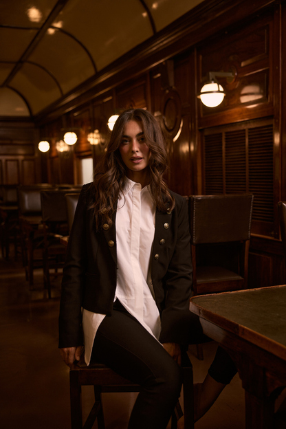 James Jacket | Black