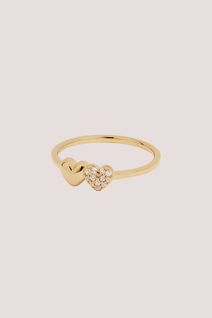 18k Gold Vermeil Always By Your Side Ring
