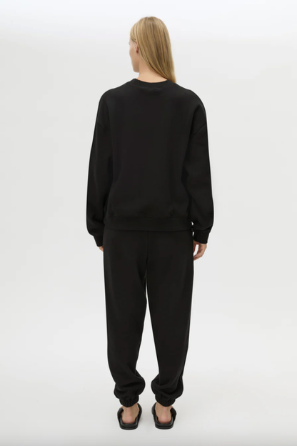 Lyra Track Pant | Black