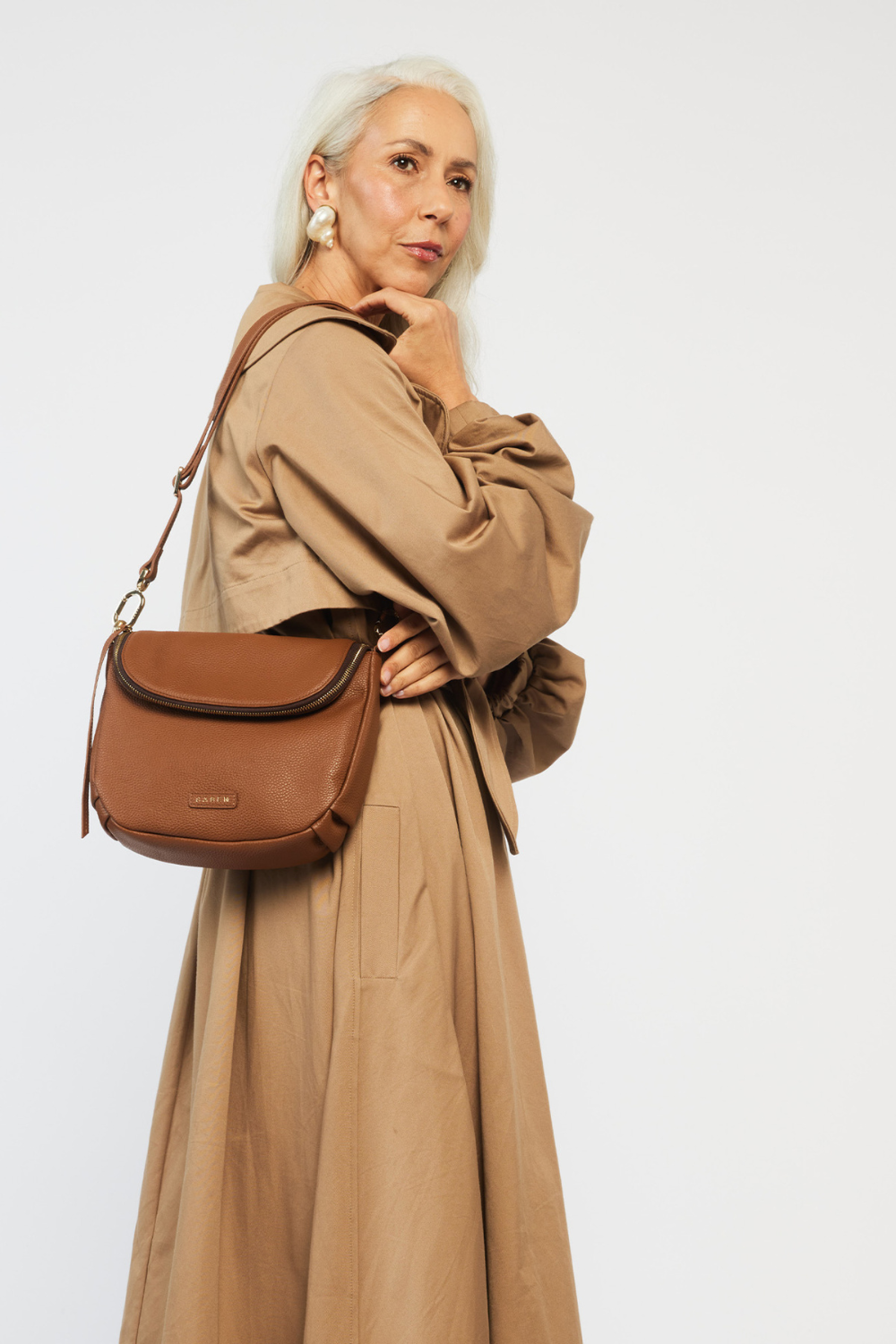Fifi Crossbody | Tan