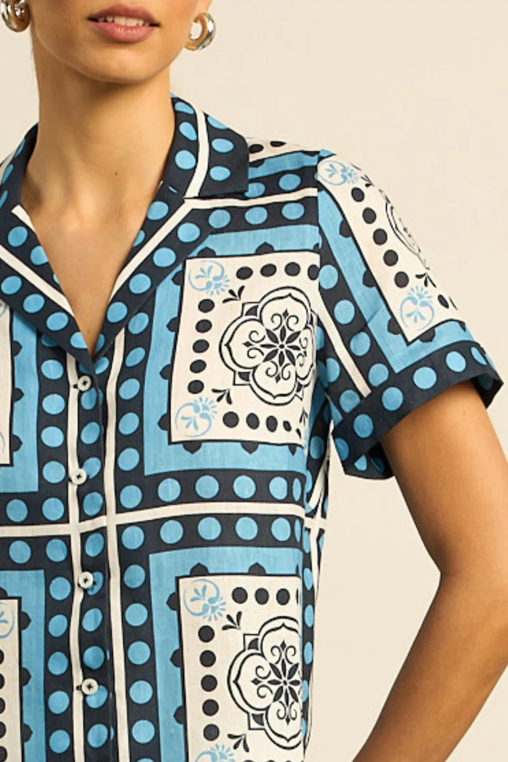 Lumen Top | Bay Scarf