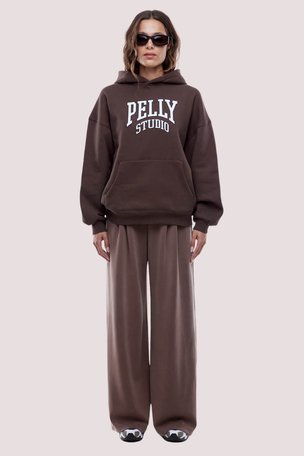 Pelly Studio Hoodie | Mocha