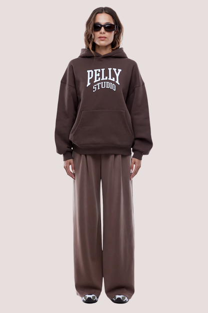 Pelly Studio Hoodie | Mocha
