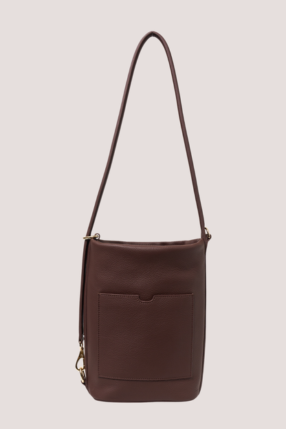 Jojo Shoulder Bag | Espresso Luxe