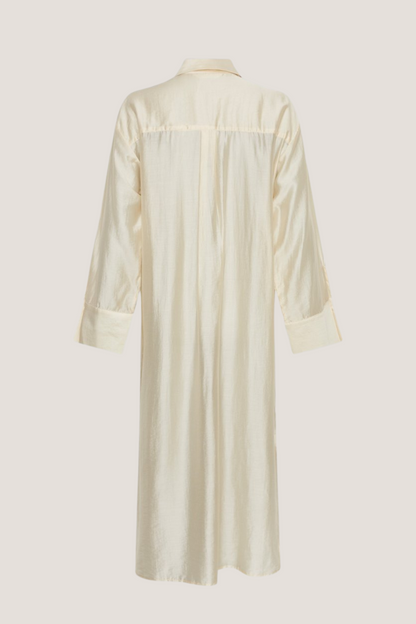 MSCH Denny Romina Long Shirt | Pistachio Shell