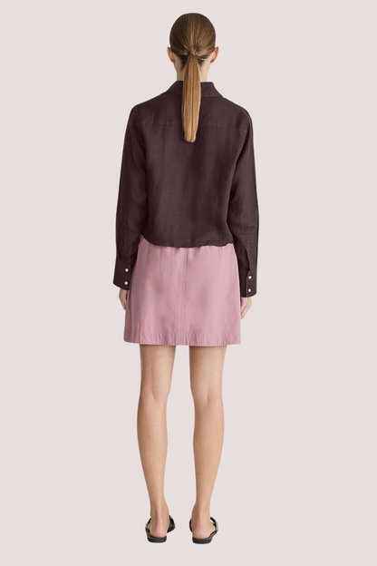 Iona Linen Shirt | Auber