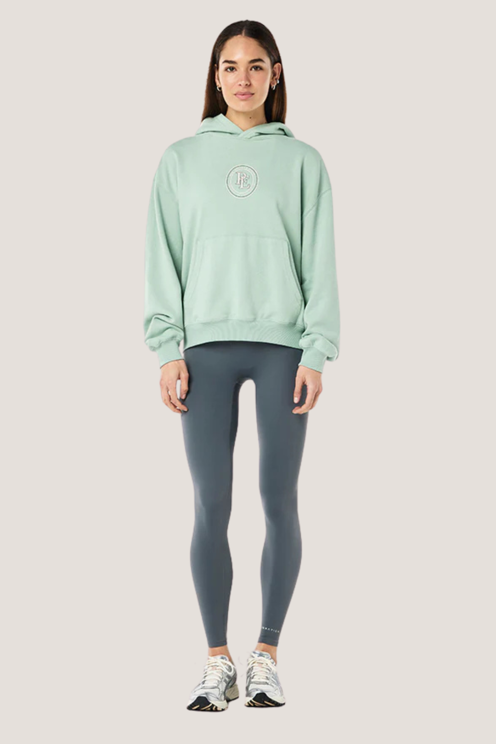 Pulse Hoodie | Dusty Mint
