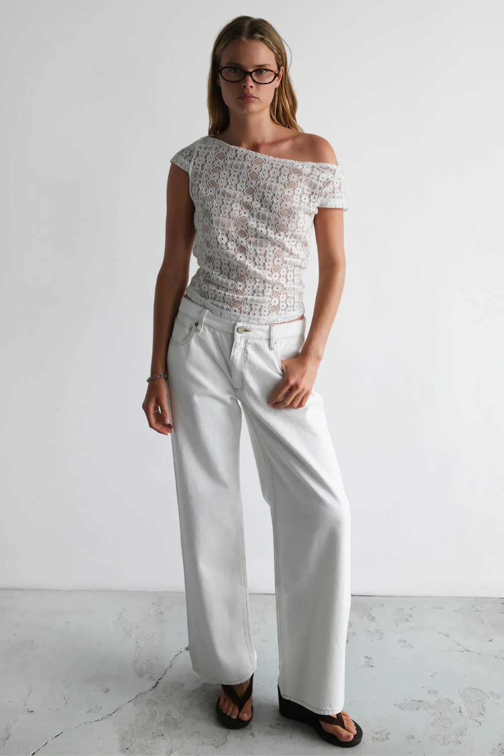 95 Mid Baggy | Porcelain Recycled