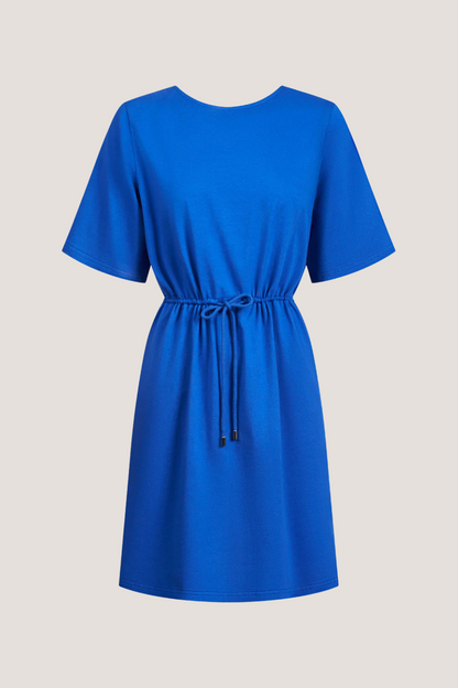 Jardin Tshirt Dress | Azul