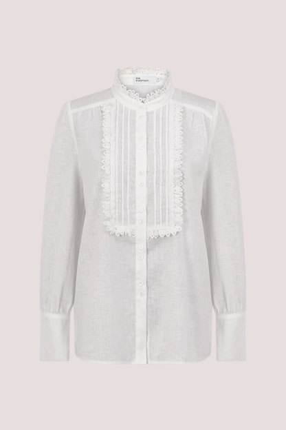 Haze Top | Porcelain