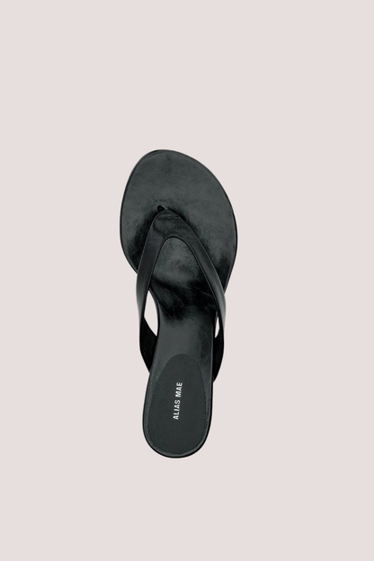 Jilly | Black Oily Crinkle