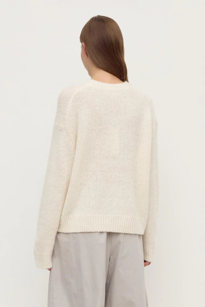 Ariel Knit | Cream