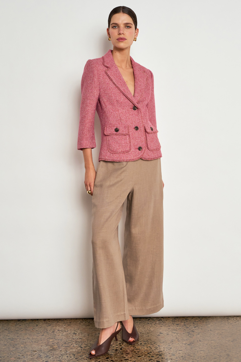 Prospect Jacket | Strawberry