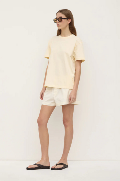 Organic Base Tee | Butter
