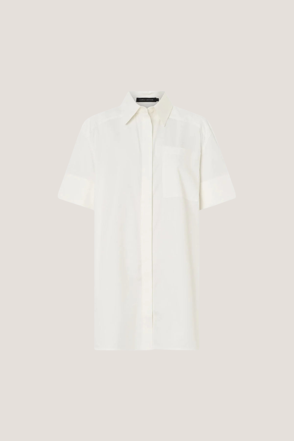 Winslow Short Sleeve Shirt | White