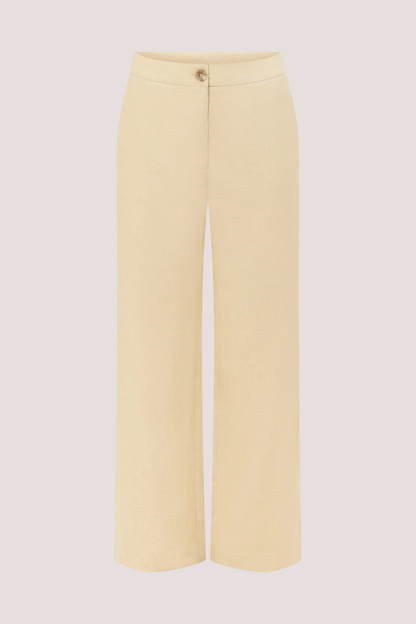 Offset Pant | Eggshell