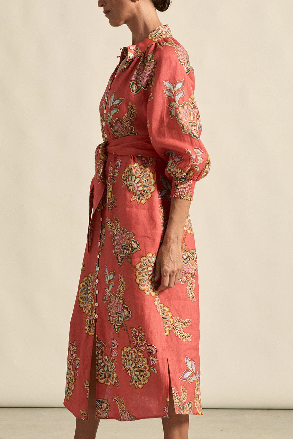 Flourish Dress | Kgari Melon