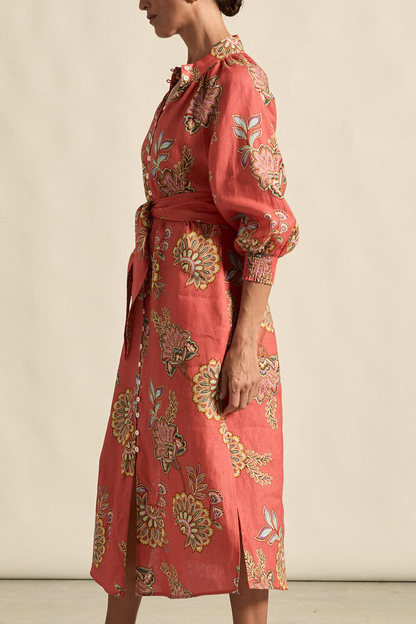 Flourish Dress | Kgari Melon