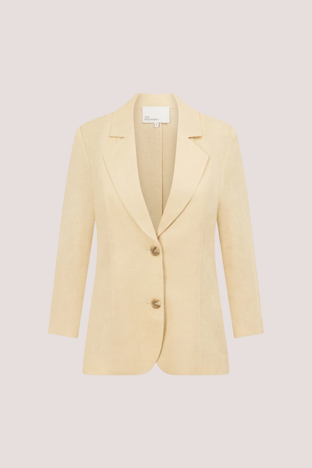 Illuminate Jacket | Eggshell