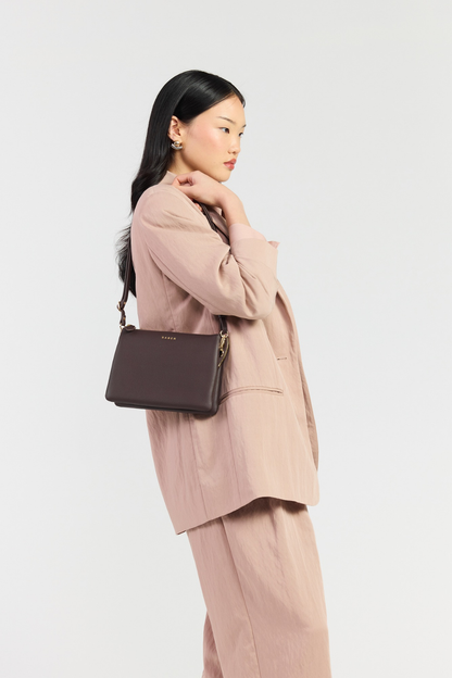 Tilly's Big Sis Crossbody | Cacao