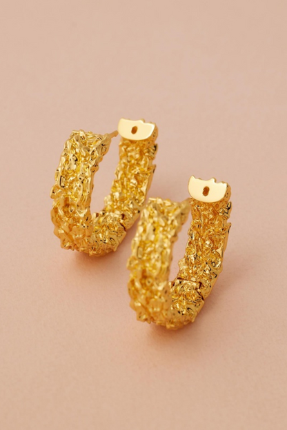 Sorvino Earrings | Gold