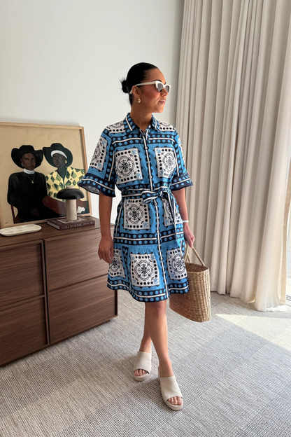 Submerge Dress | Bay Scarf