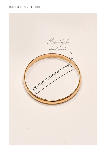 Chubby Tube Bangle