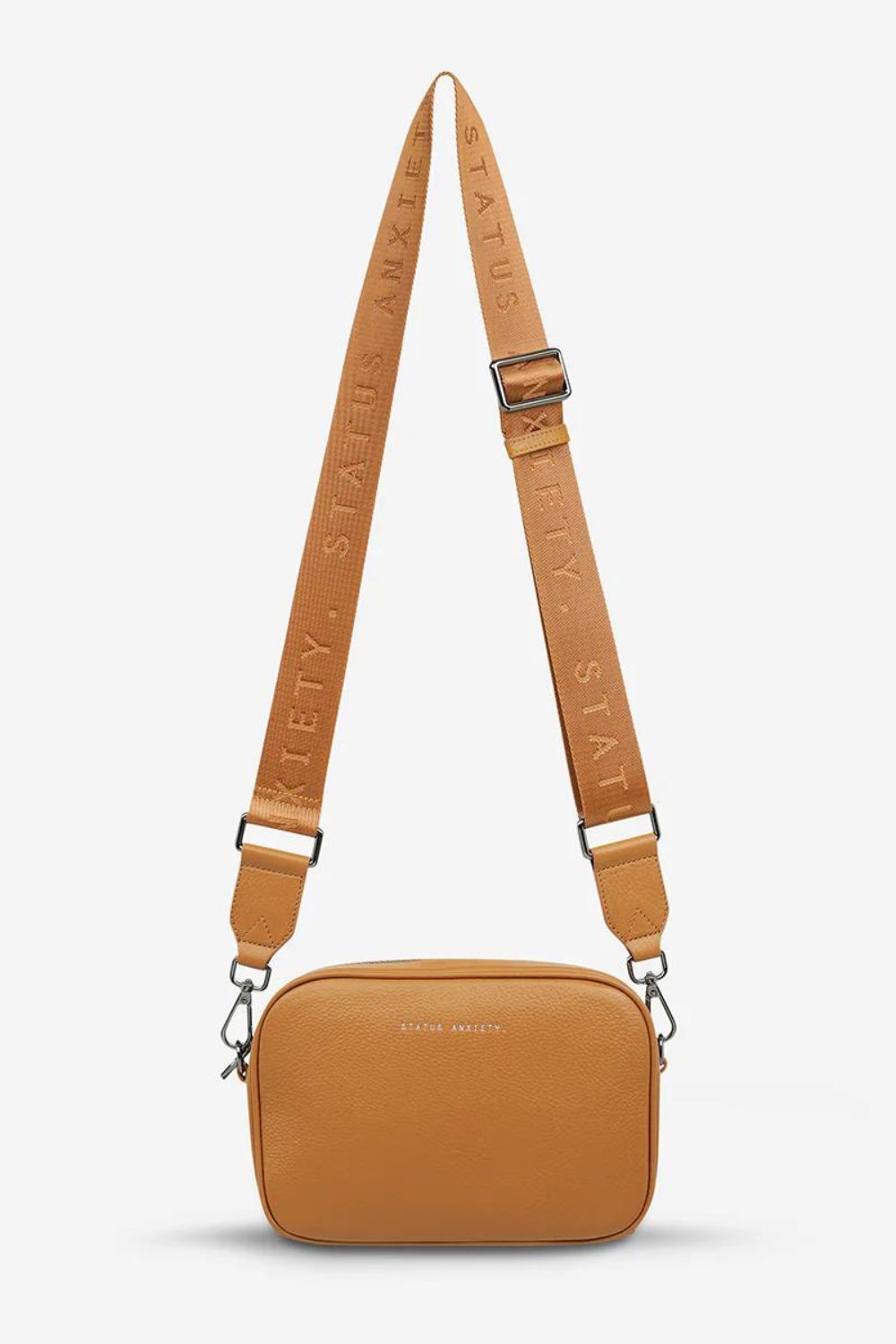 Plunder With Webbed Strap | Tan