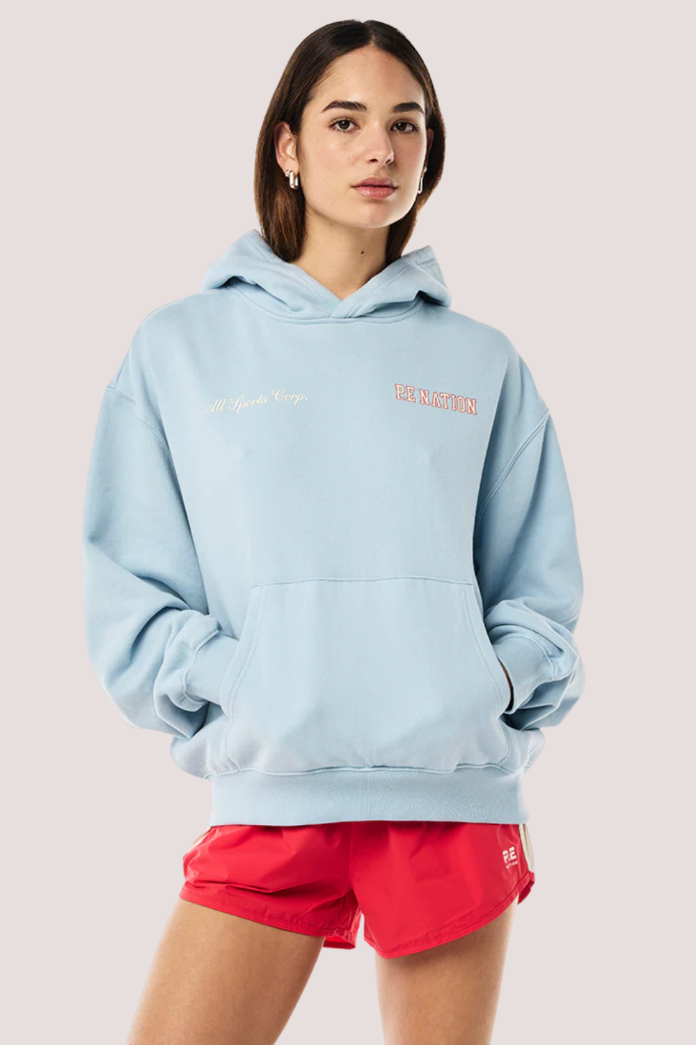 Surge Hoodie | Ice Blue