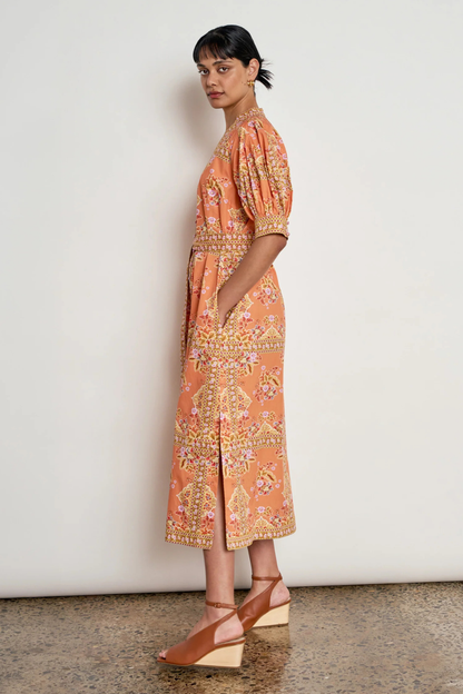 Impart Dress | Marigold Glow
