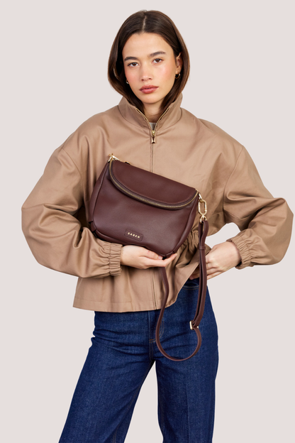 Fifi Crossbody | Espresso