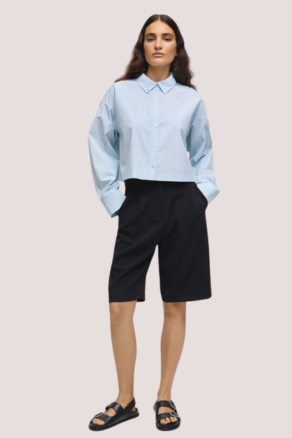 MSCHLiene Zenika Shirt | Ice Water
