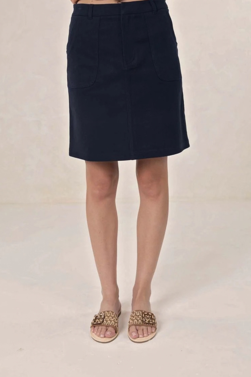 Freestyle Skirt | Navy