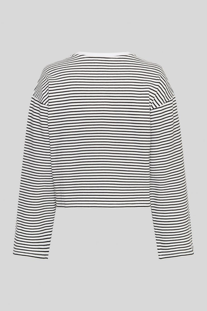 MSCHKrestiane Pullover STP | Egret/Black