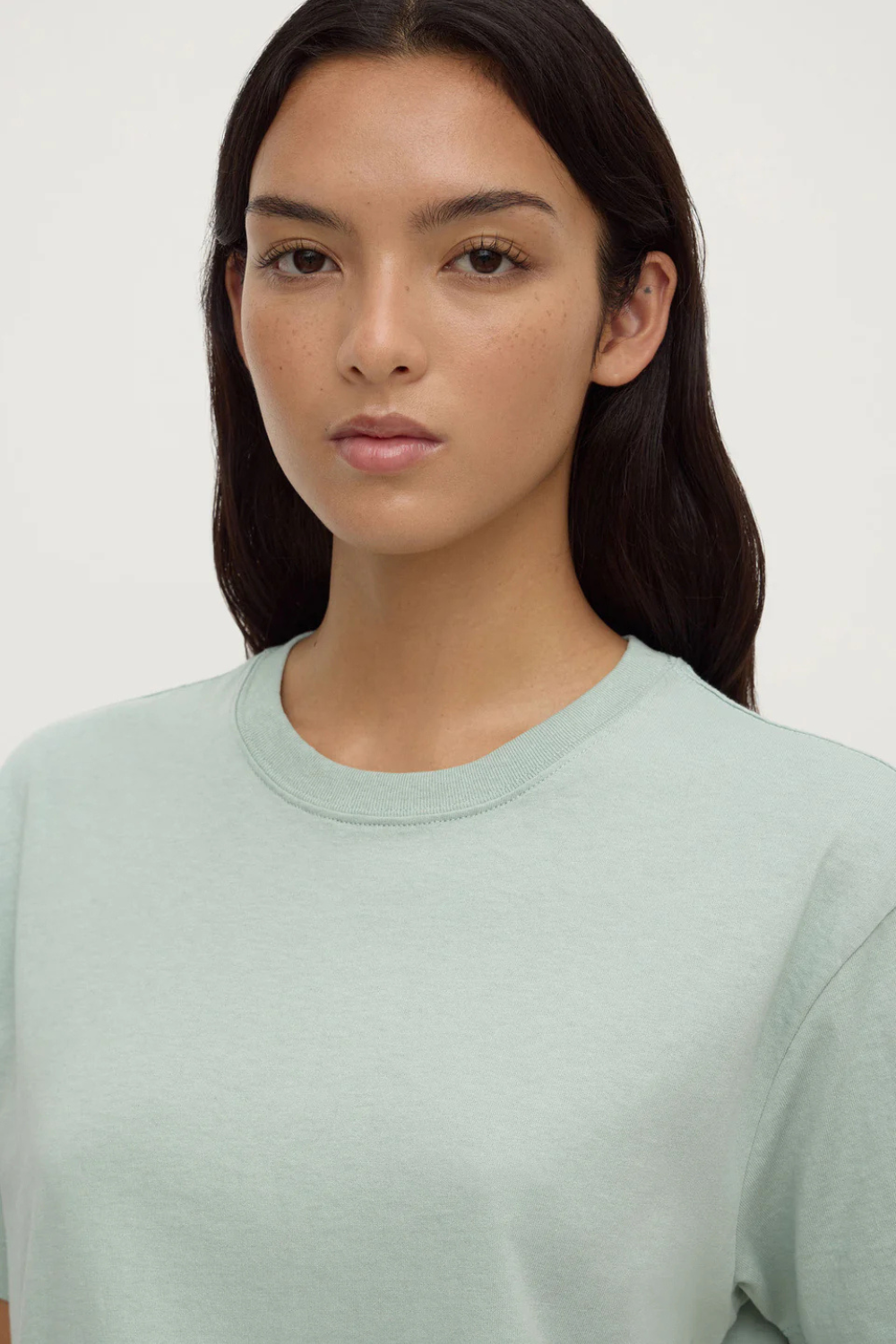 Organic Base Tee | Mint
