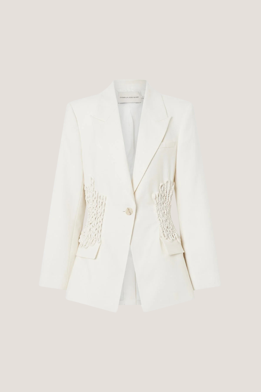 Cypress Blazer | Cream