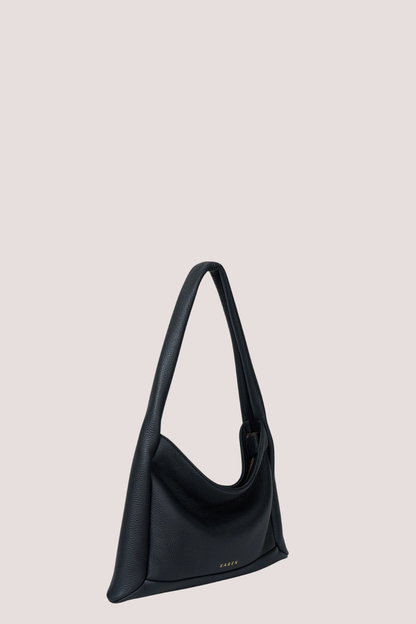 Hazel Shoulder Bag | Black Luxe