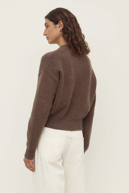 Benny Knit | Cocoa Marle