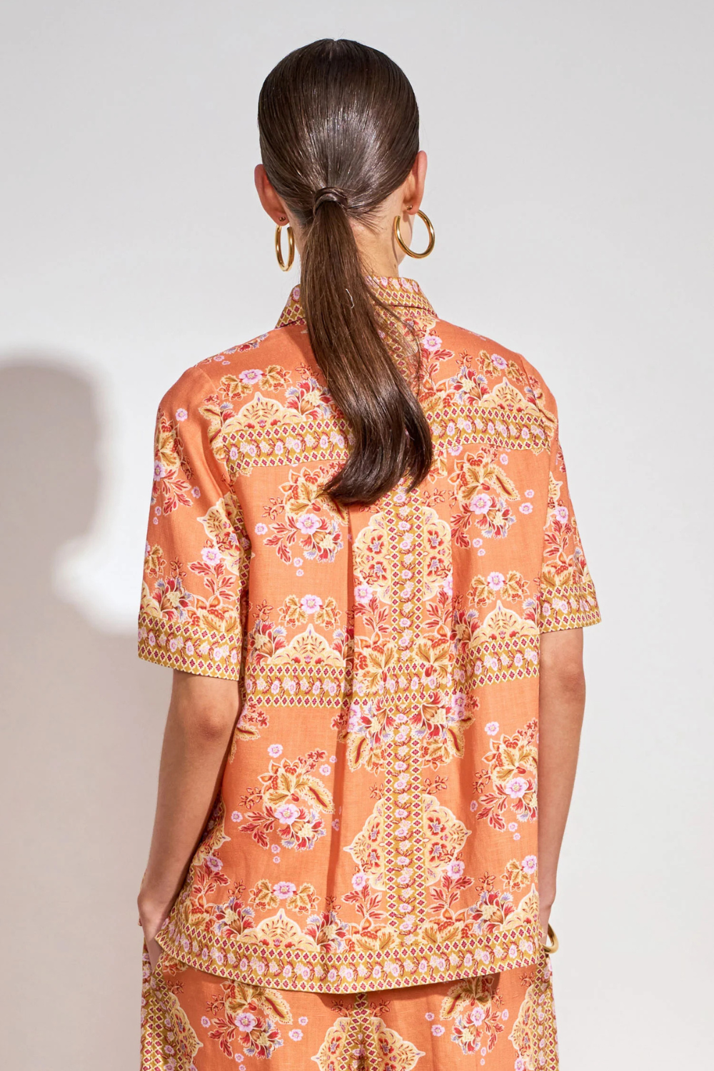 Glare Top | Marigold Glow