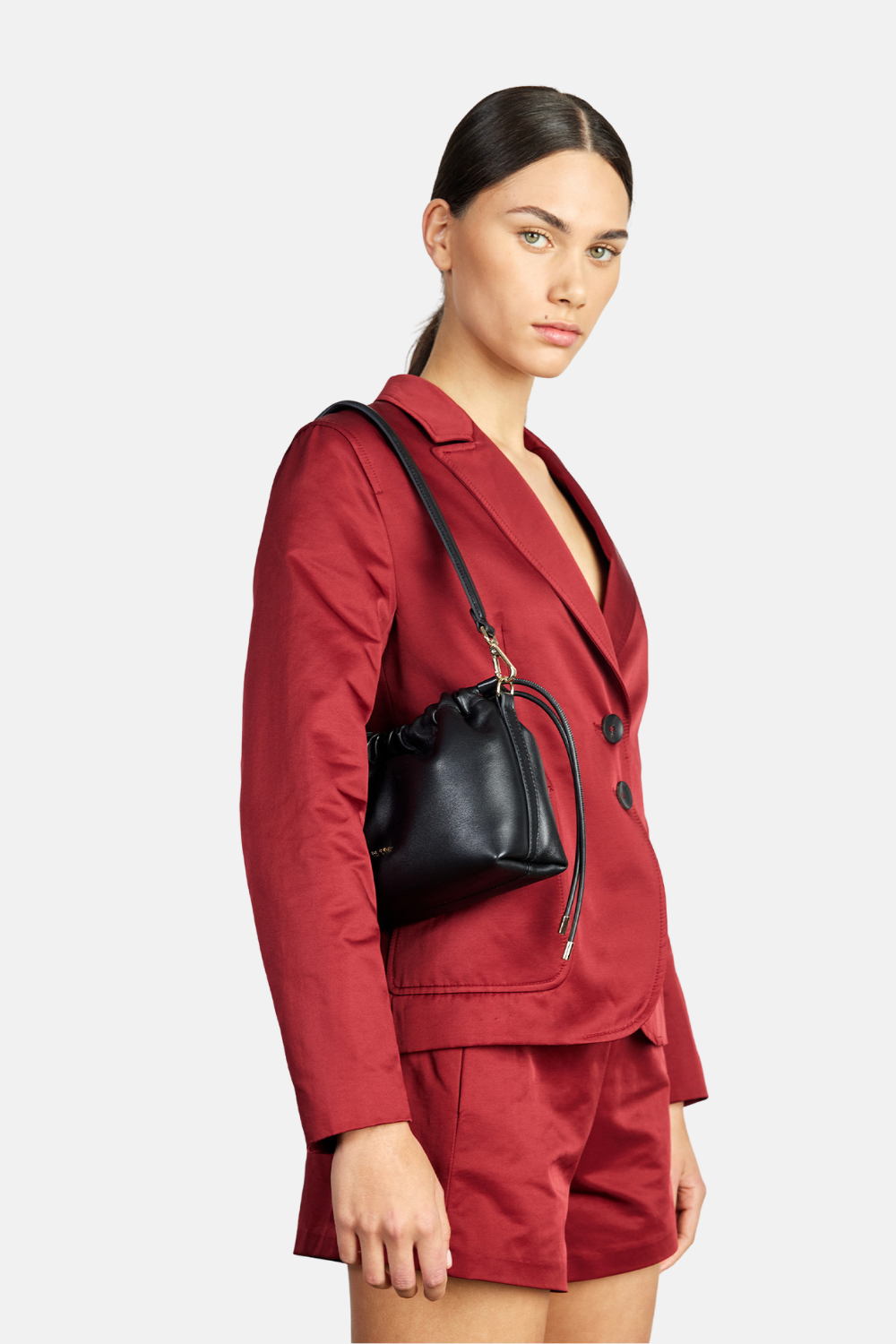Elliot Shoulder Bag | Black Softie