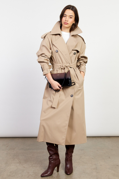 Haven Shoulder Bag | Black Dipped